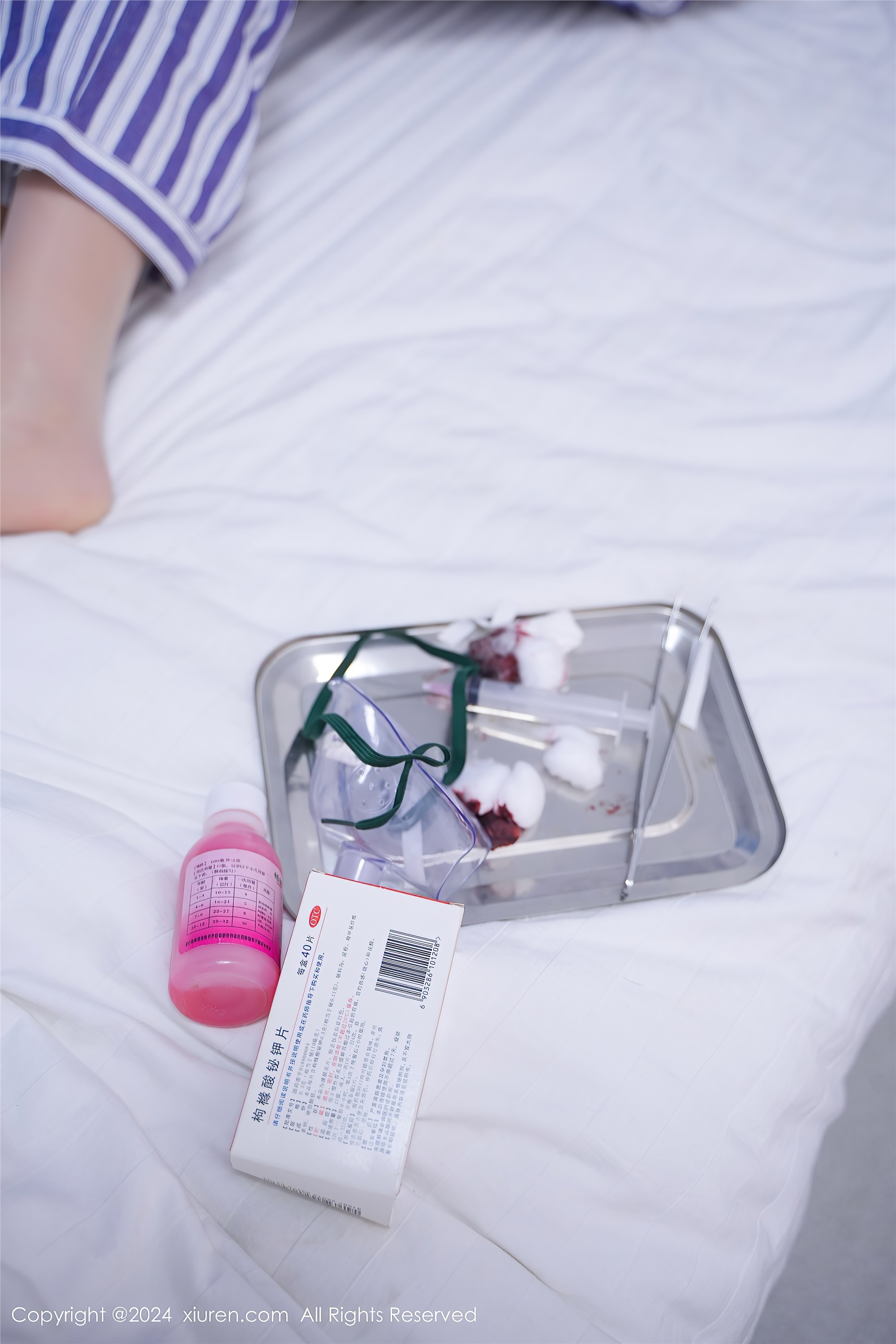 Xiuren秀人网 2024.04.07 NO.8346 Carol周妍希X